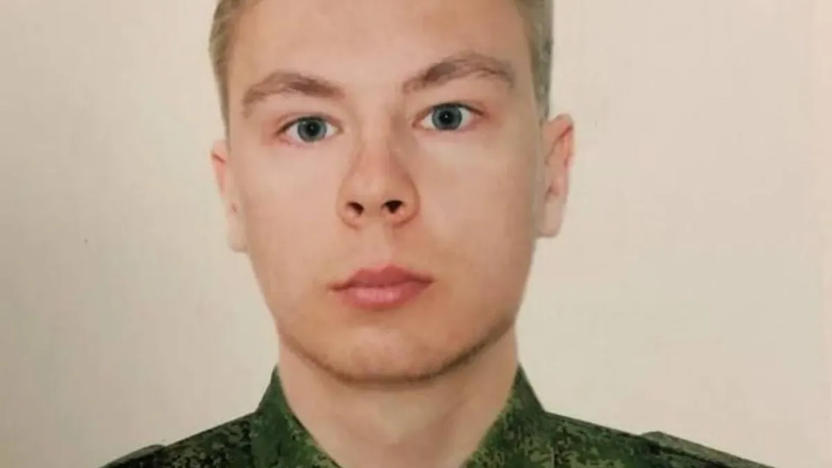 В Чувашии простились с погибшим на спецоперации на Украине 22-летним наводчиком Павлом Евдокимовым 