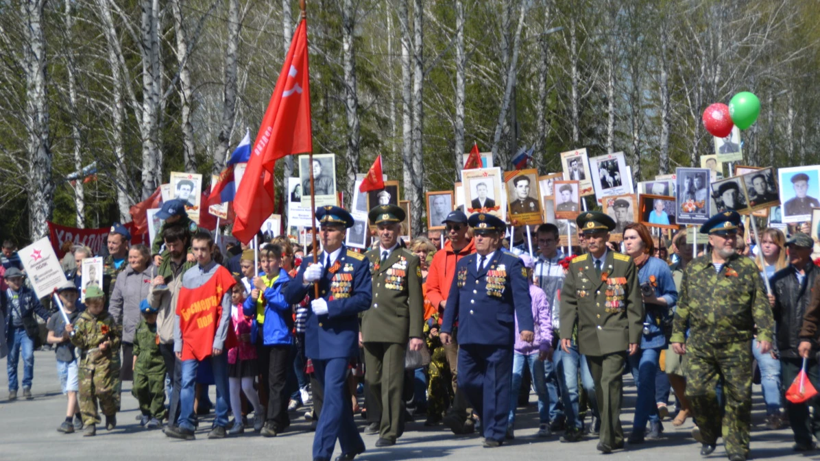 Как Бердск отметит День Победы в 2022 году — все события и точное время