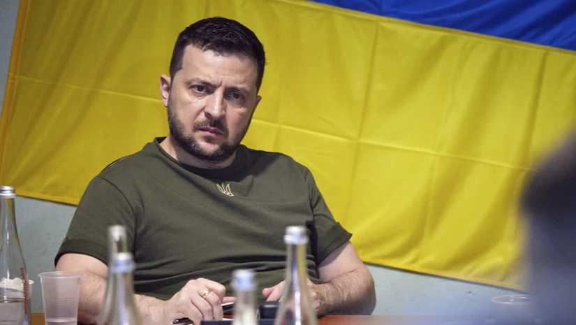 Кива: На Украине начался первый этап госпереворота против президента Зеленского
