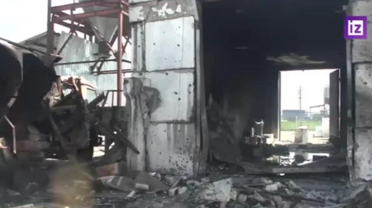 Всех куриц распугали: Украинские военные «Точкой У» обстреляли птицефабрику в Запорожье