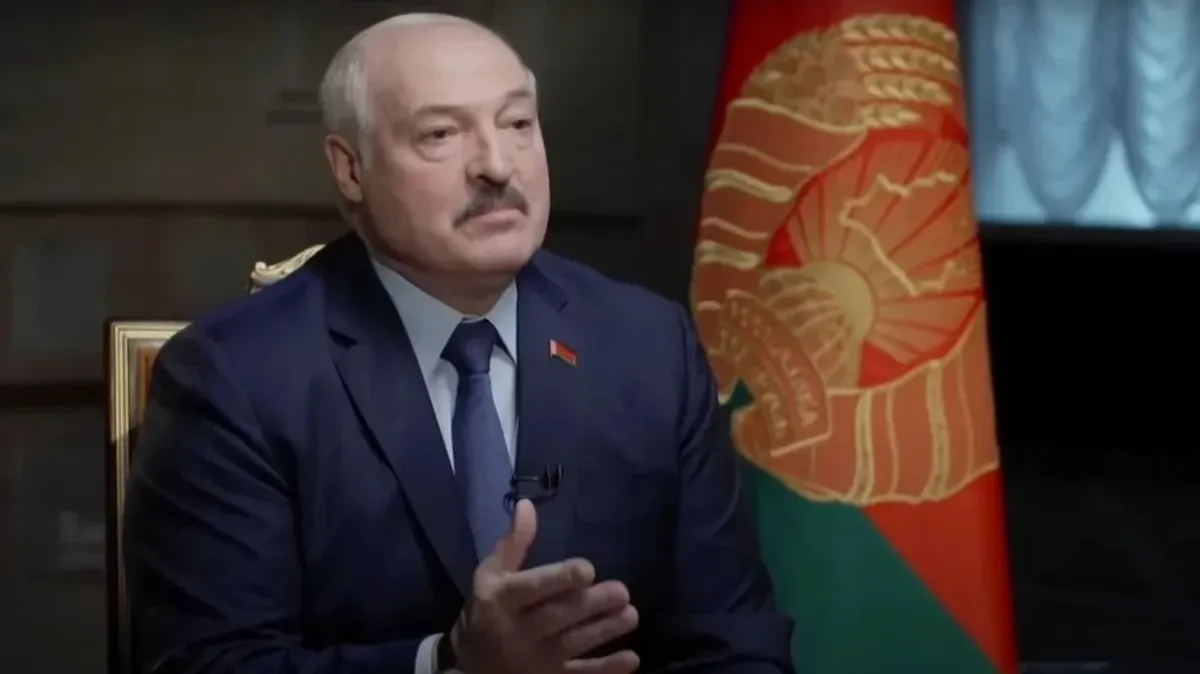 Александр Лукашенко. Фото: кадр из видео 