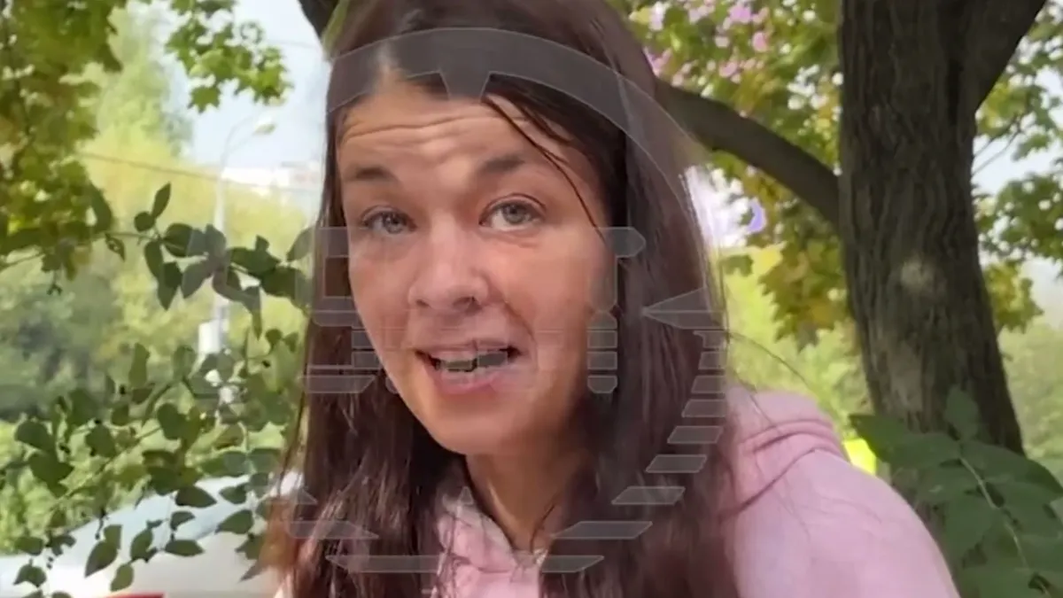 Юлия Захарова. Фото: кадр из видео 