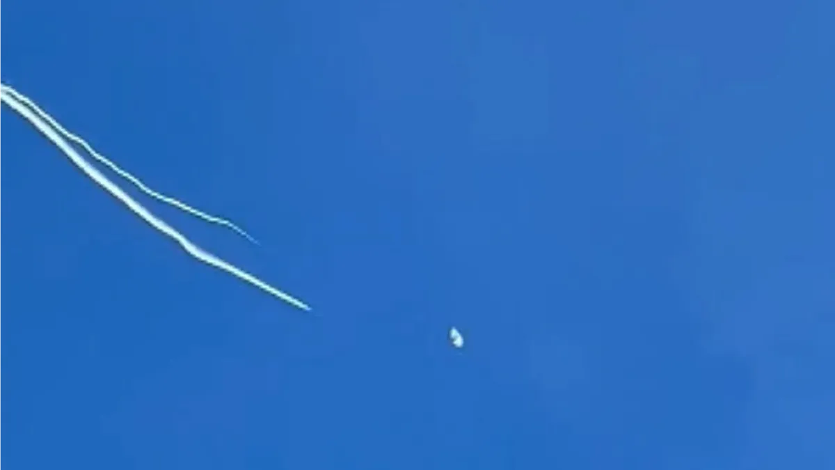 Сбитый шар. Беспилотник в воздухе. Китайский зонд над Америкой. Сбили китайский аэростат. Беспилотник в море.