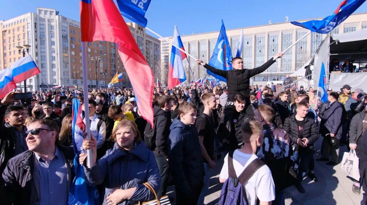 «ZаРОССИЮ» на единой патриотической волне: в Новосибирской области прошел музыкальный марафон