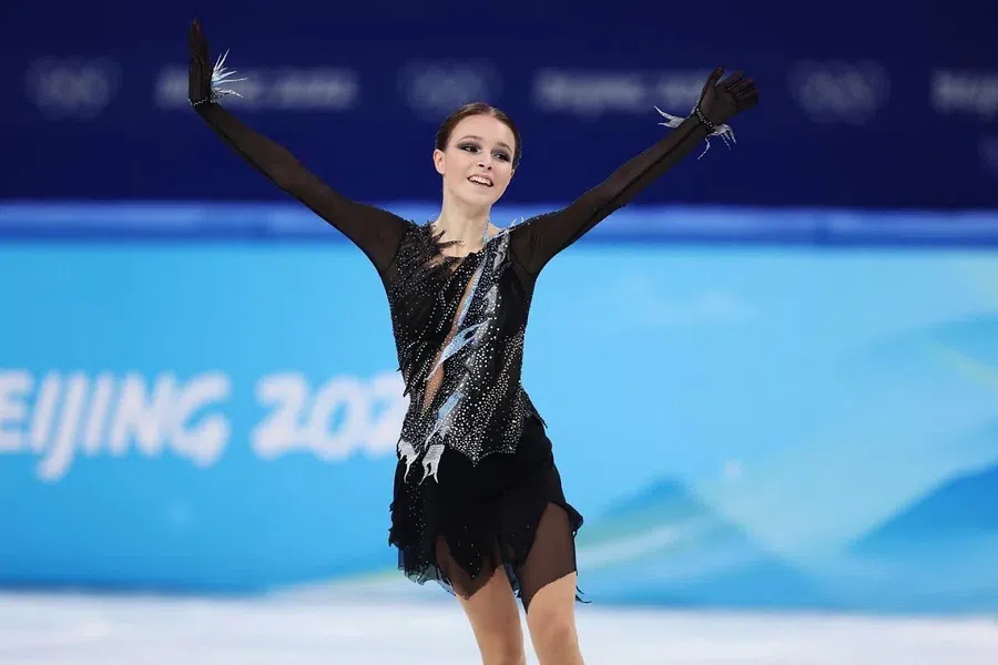 МОК заявил, что результат Камилы Валиевой на Олимпиаде в Пекине будет считаться предварительным, если она выиграет медаль