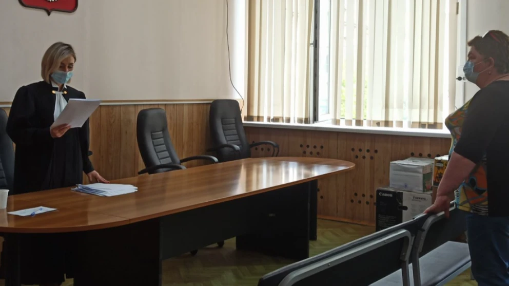 Мать Прохора Шаляпина осудили. Фото: Telegram-канал Объединённая пресс-служба судов Волгоградской области