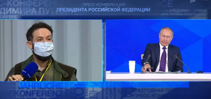 «Россию нельзя победить, но развалить ее изнутри ее можно»: Владимир Путин ответил на вопрос об отравлении Алексея Навального и иностранных агентах