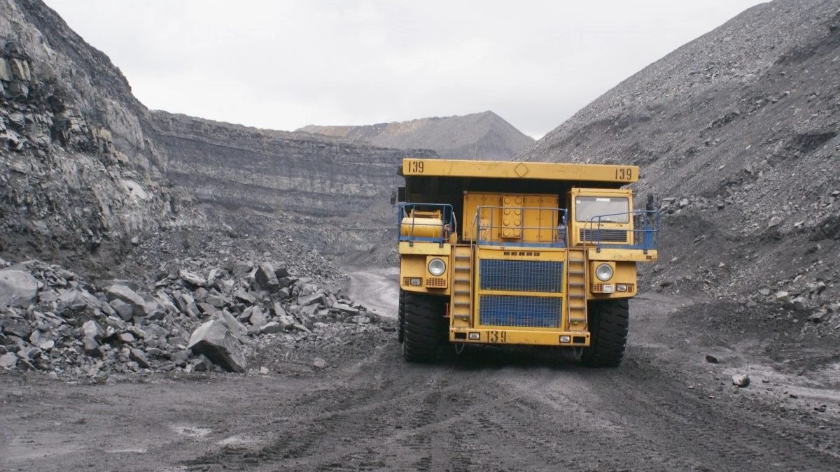 На Кузбассе добывается очень много угля. Pxhere.com