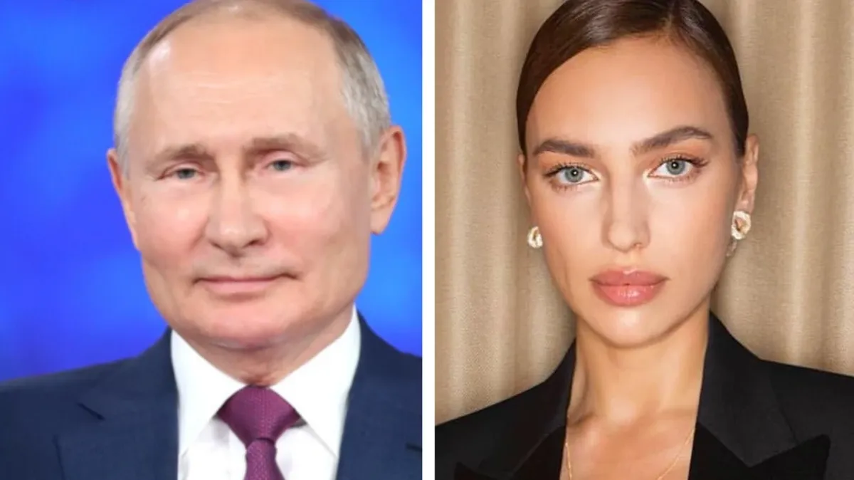 Кабаева ей в подметки не годится? В сети говорят, что новой «любовницей» Владимира Путина стала 36-летняя модель Ирина Шейк