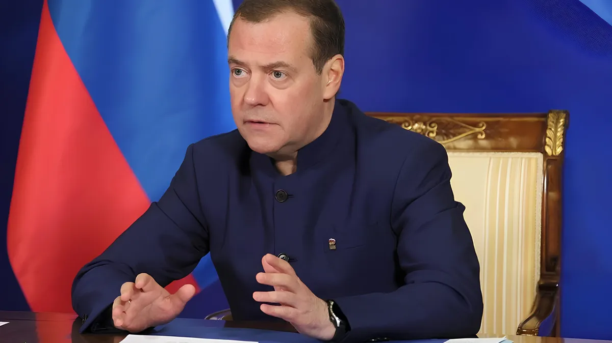 Дмитрий Медведев. Фото: Vk.ru