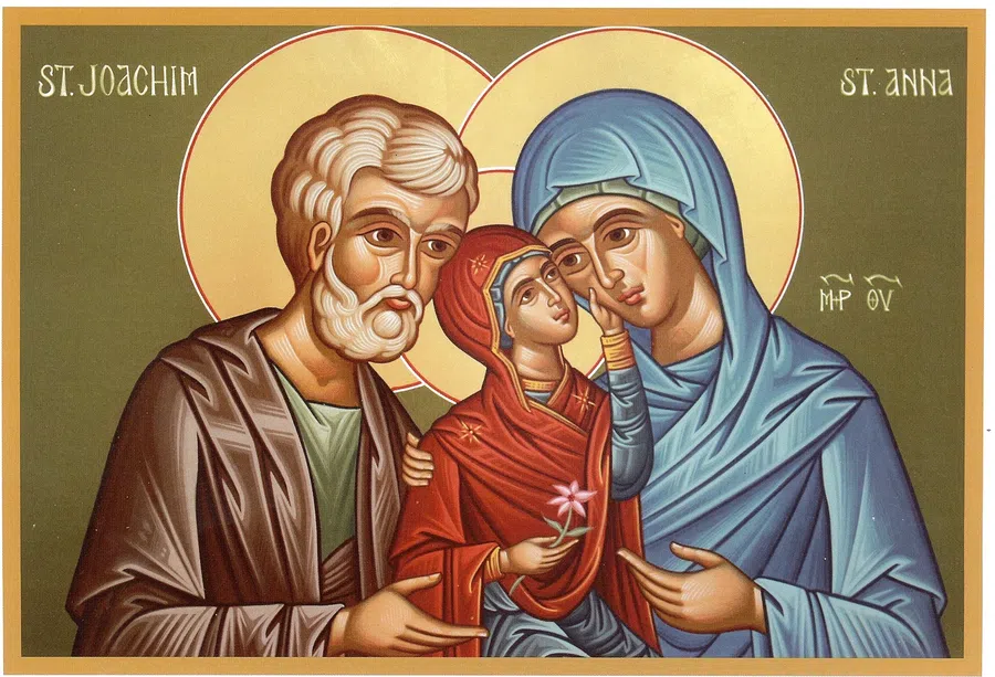 Почему святые Анна и Иоаким жили в позоре среди верующих до зачатия Пресвятой Богородицы. Какой изображают мать Богородицы на иконах