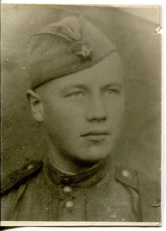 Вячеслав Черноголовков. 1942 год