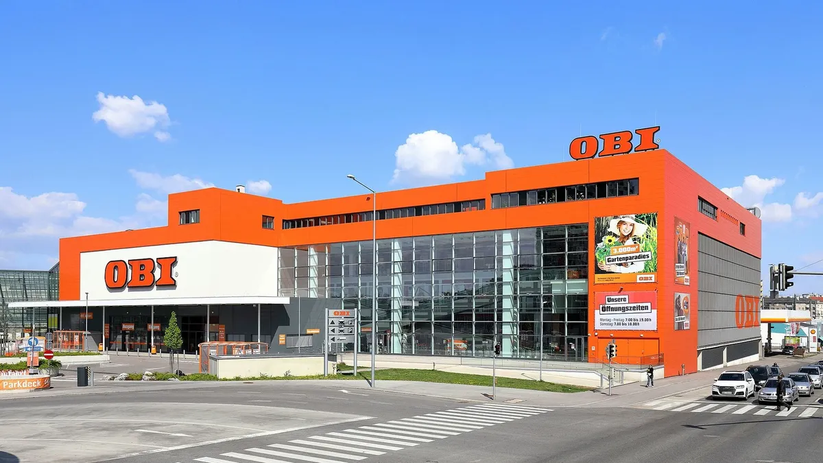 В России на следующей неделе вновь заработают 27 немецких магазинов OBI