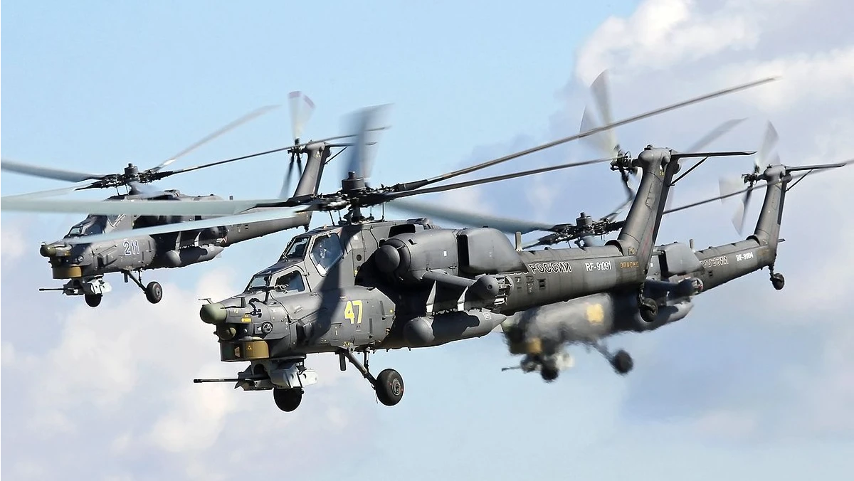 В Псковской области на военном аэродроме пресекли третью попытку подрыва боевого вертолета Ми-28