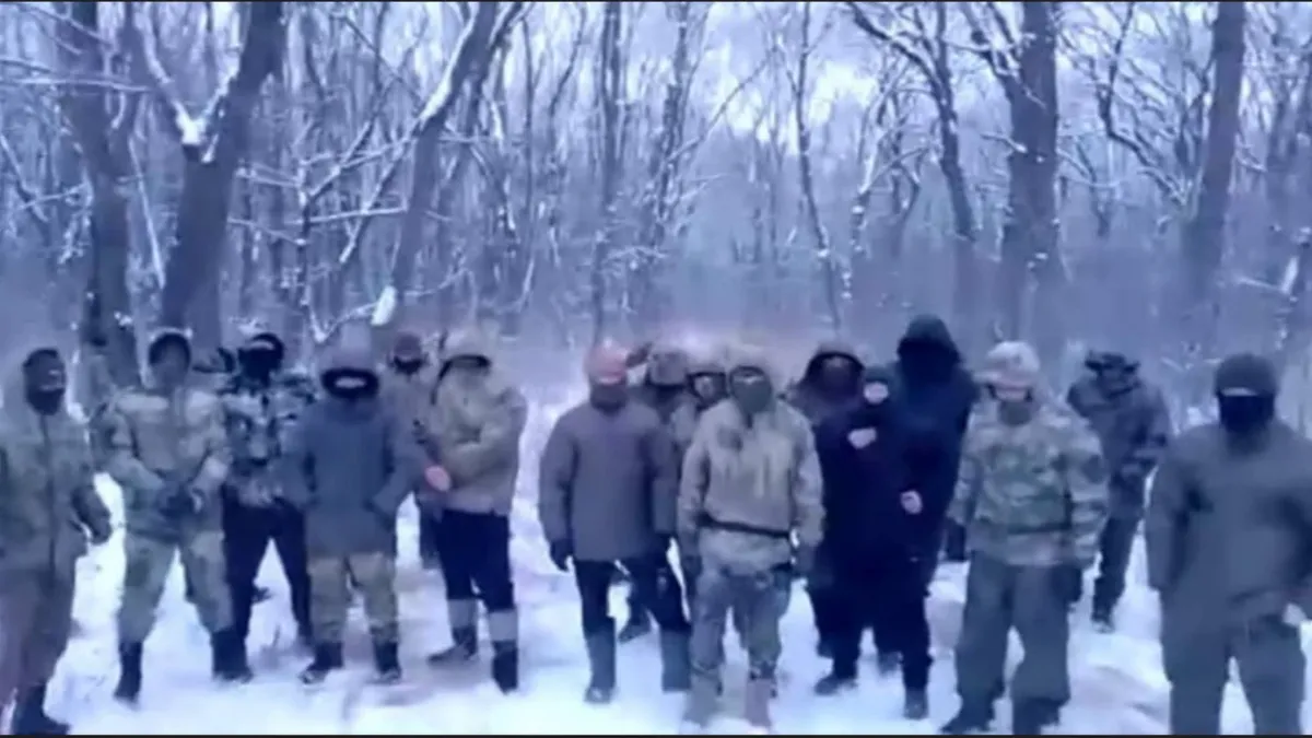 Тувинские мобилизованные обратились к Шойгу. Фото: кадр видео t.me/karaoolduma
