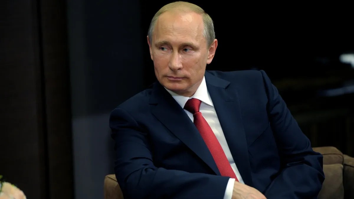 Владимир Путин у власти более 20 лет. Фото: кремлин.ру