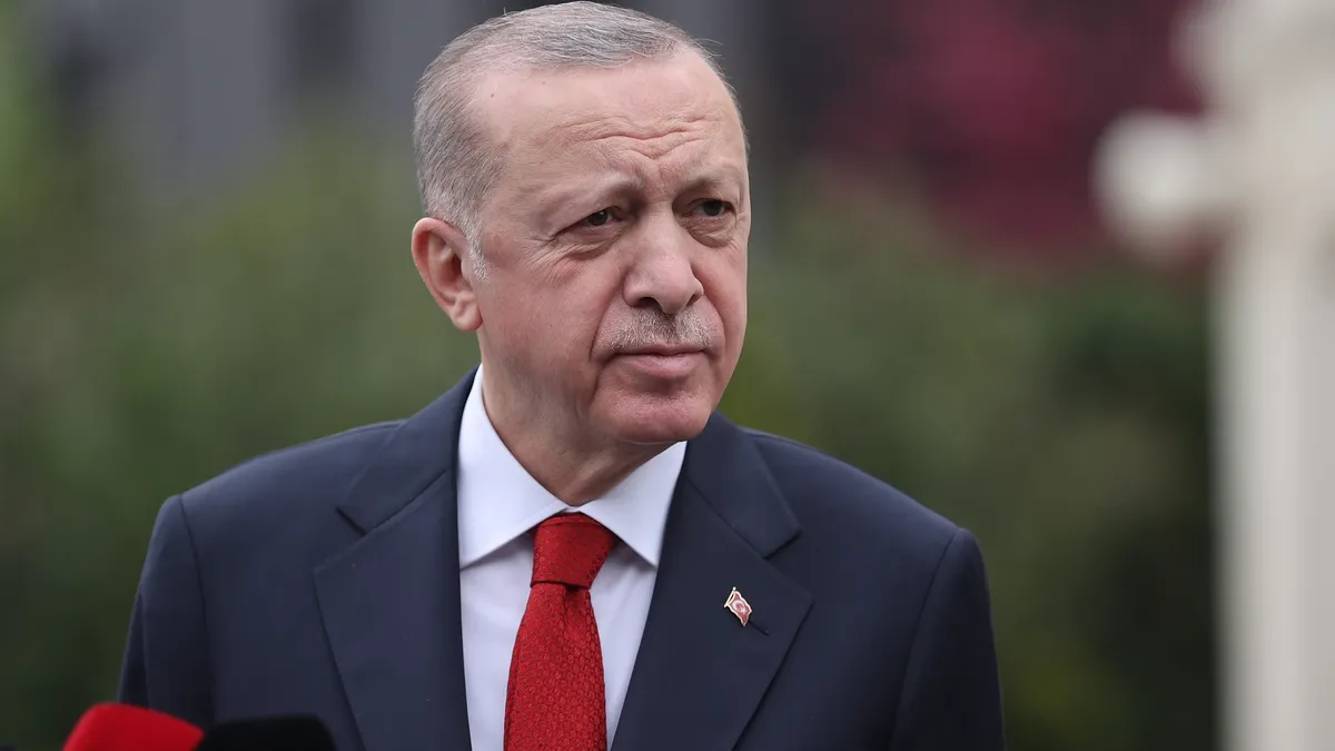 Эрдоган ждет Путина и Зеленского в Стамбуле 