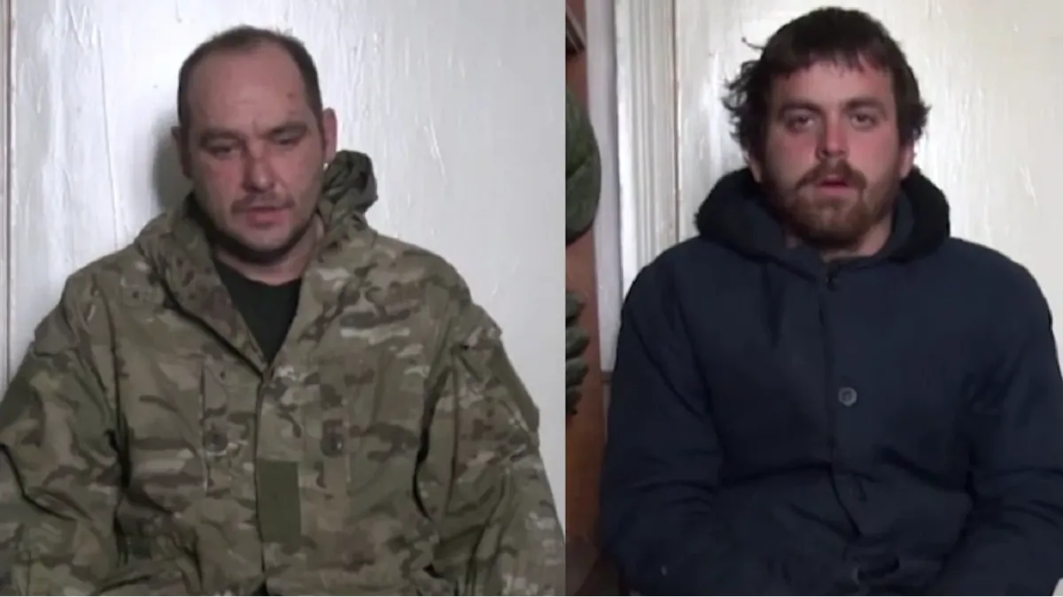 «Это бесполезная трата людей»: двое военнопленных из ВСУ обвинили правительство Украины и Америку в ситуации в стране