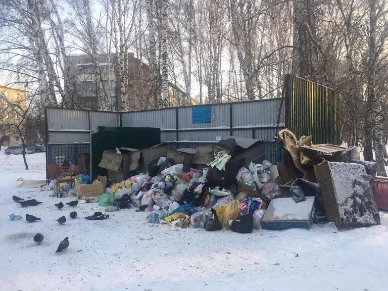 Губернатор Андрей Травников сделал заявление о банкротстве мусорного регоператора «Экология-Новосибирск»: Разрывать контракт перед Новым годом-2022 не хочется