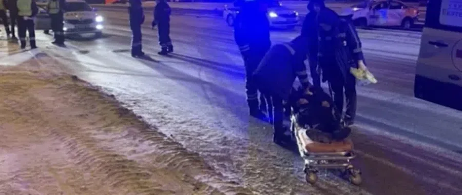 Пьяный водитель на каршеринговом Volkswagen удирал от погони и несколько раз перевернулся в Екатеринбурге