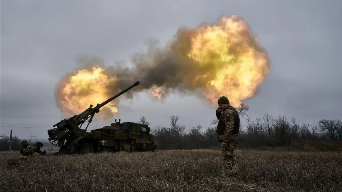 Guardian: Военная разведка Украины заявила, что после 15 января в России мобилизуют 500 тысяч резервистов на военную операцию 