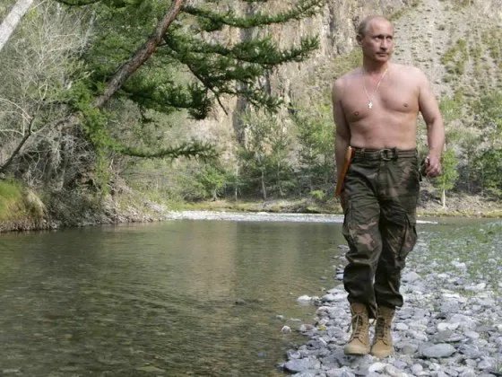 Выходной по случаю своего 62-летия Владимир Путин проведет в сибирской тайге