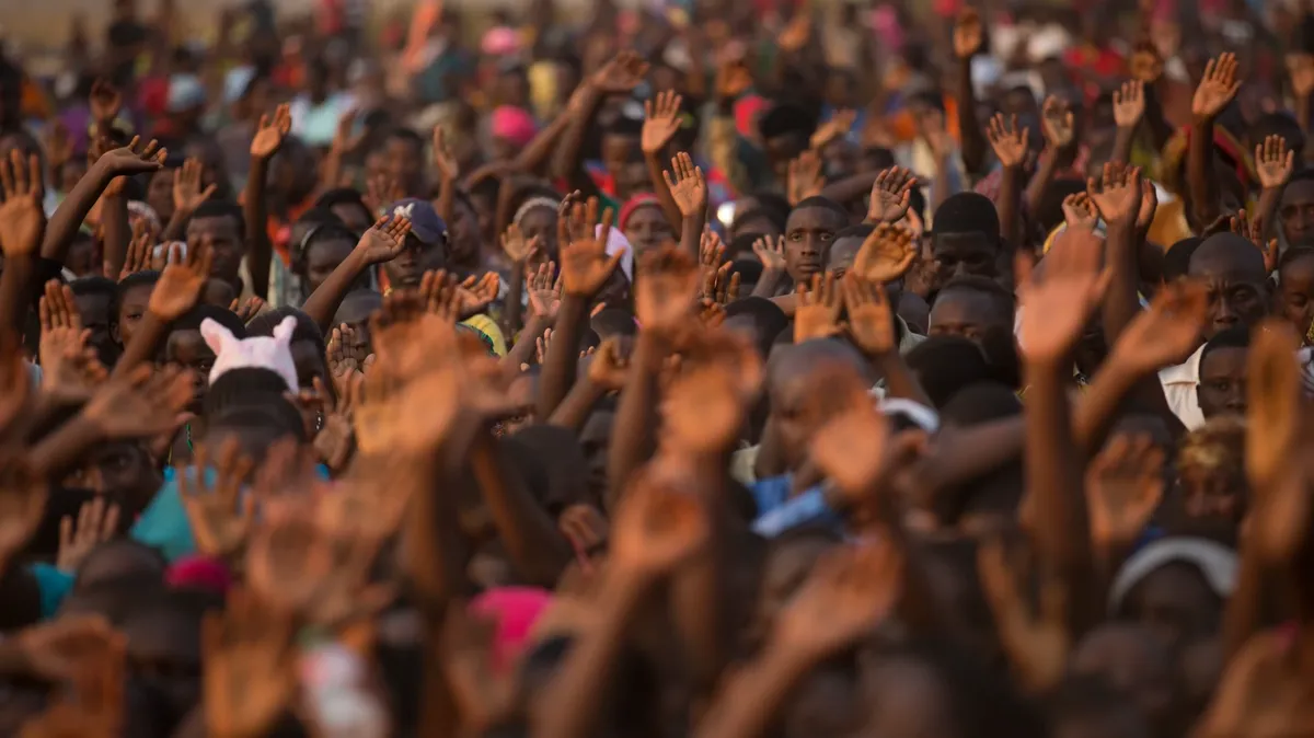 В африканском Буркина-Фасо произошел госпереворот