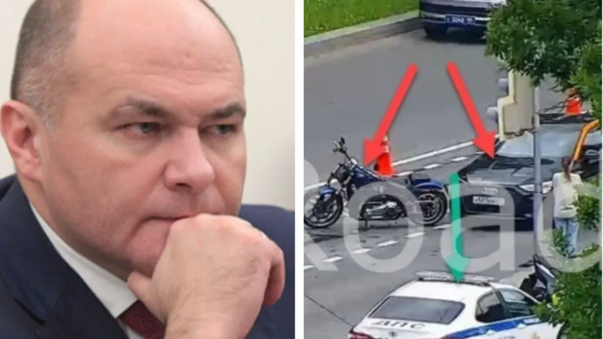 Первый заместитель министра финансов Леонид Горнин попал в больницу, разбившись на  Harley