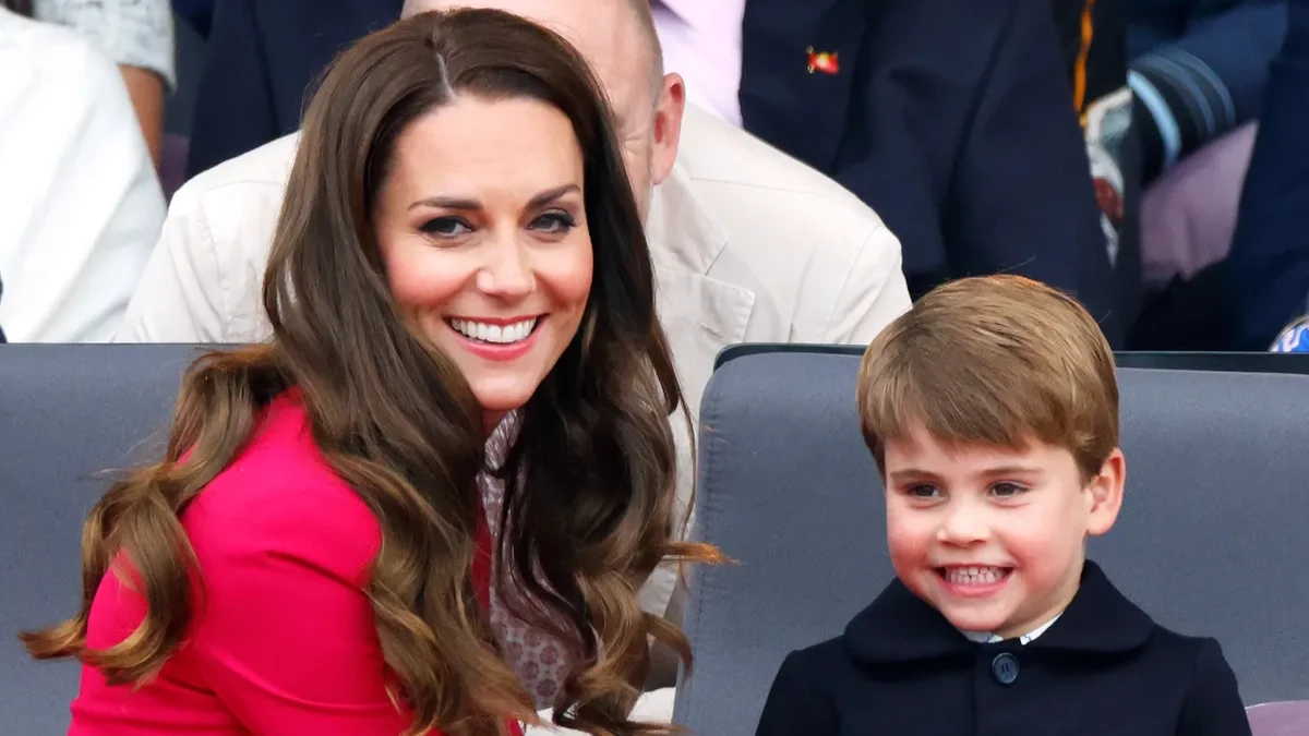 Кейт Миддлтон говорит, что принц Луи — «мой ребенок», но признает, что теперь он «настоящий мальчик»