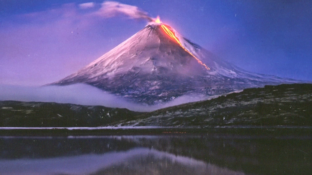 Вулкан «Ключевская сопка». Фото: flickr.com