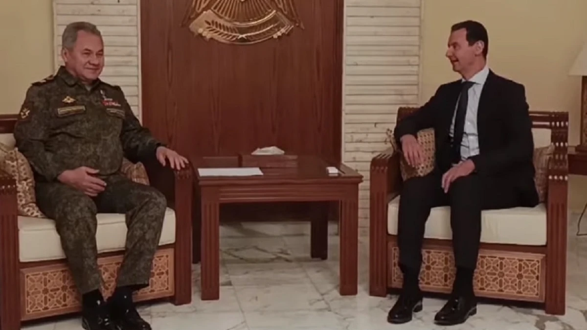 Башар Асад поддержал спецоперацию, которую Россия против Украины 
