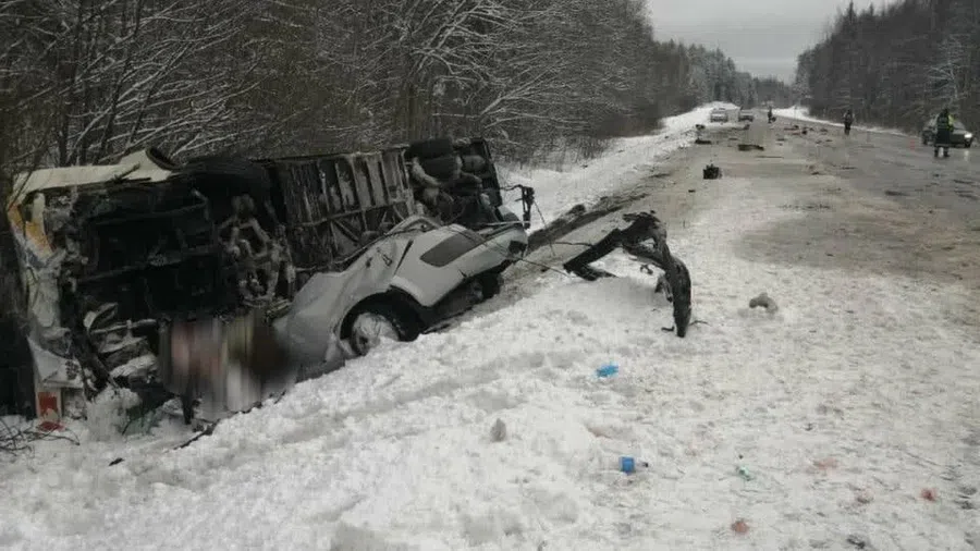 В ДТП с автобусом в Белоруссии пострадал 41 российский турист. 6 раненых находятся в тяжелом состоянии