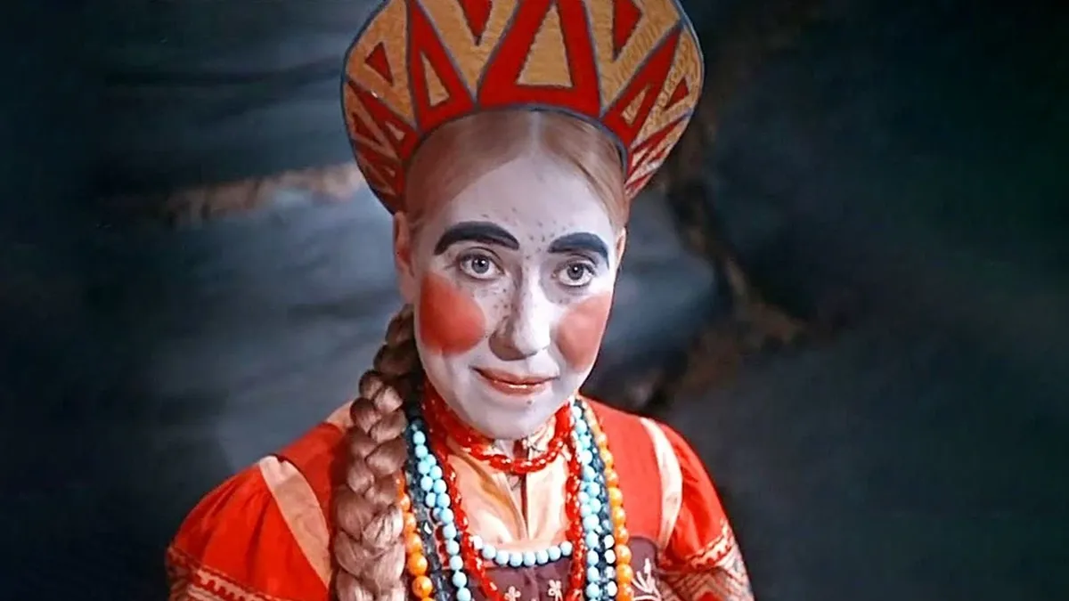 Инна Чурикова. Фото: кадр из фильма