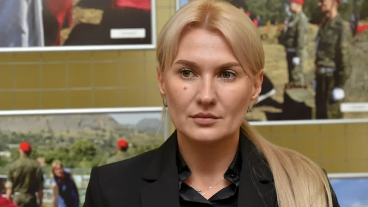 Дарья Морозова посетила бывших военнопленных. Фото: ombudsman-dnr.ru