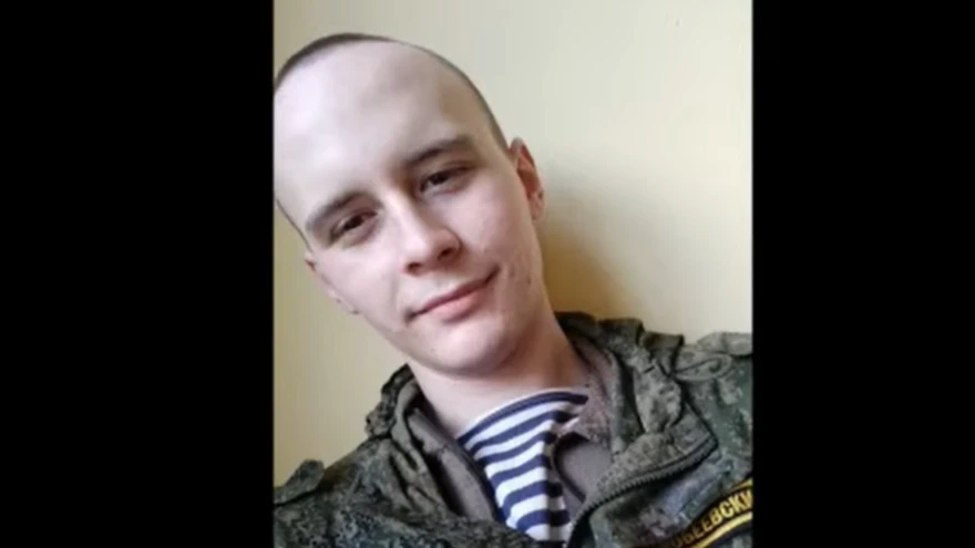 В Искитиме простились с 19-летним Алексеем Конобеевским, погибшим в военной спецоперации на Украине
