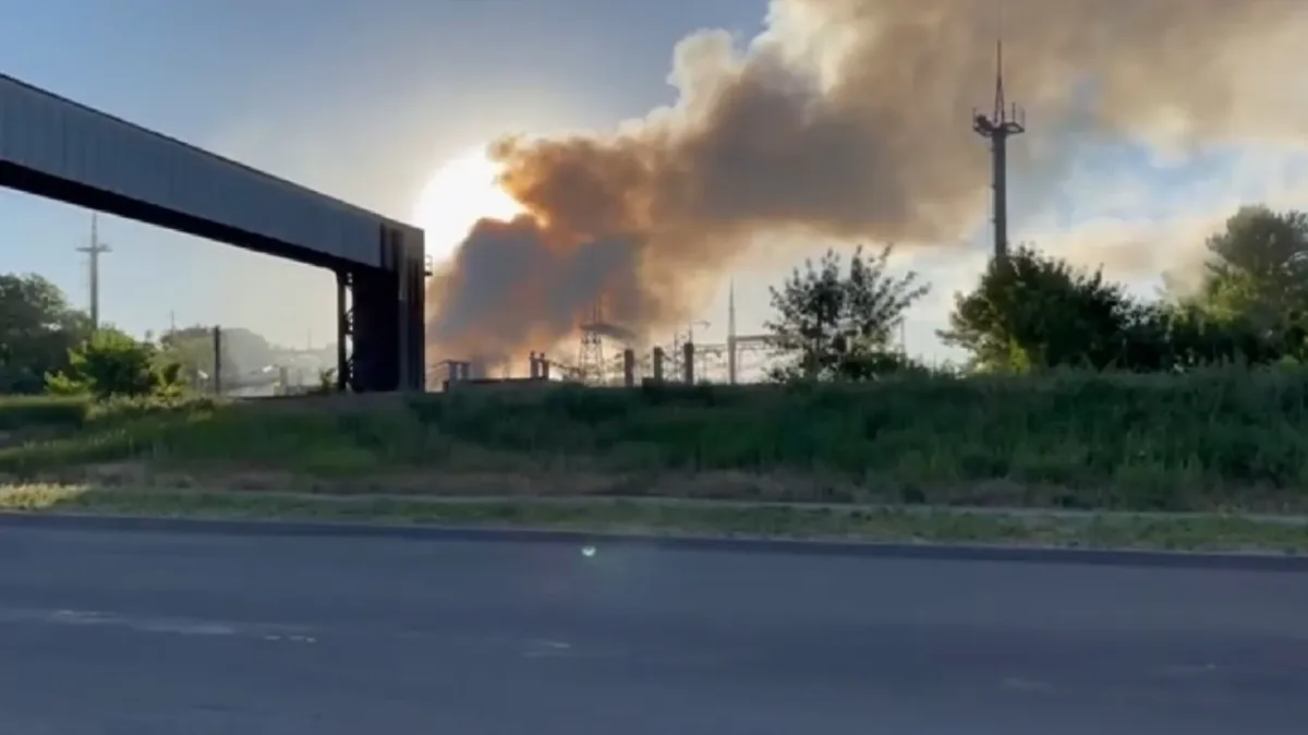 Власти Запорожской области сообщили о теракте в Бердянске – видео
