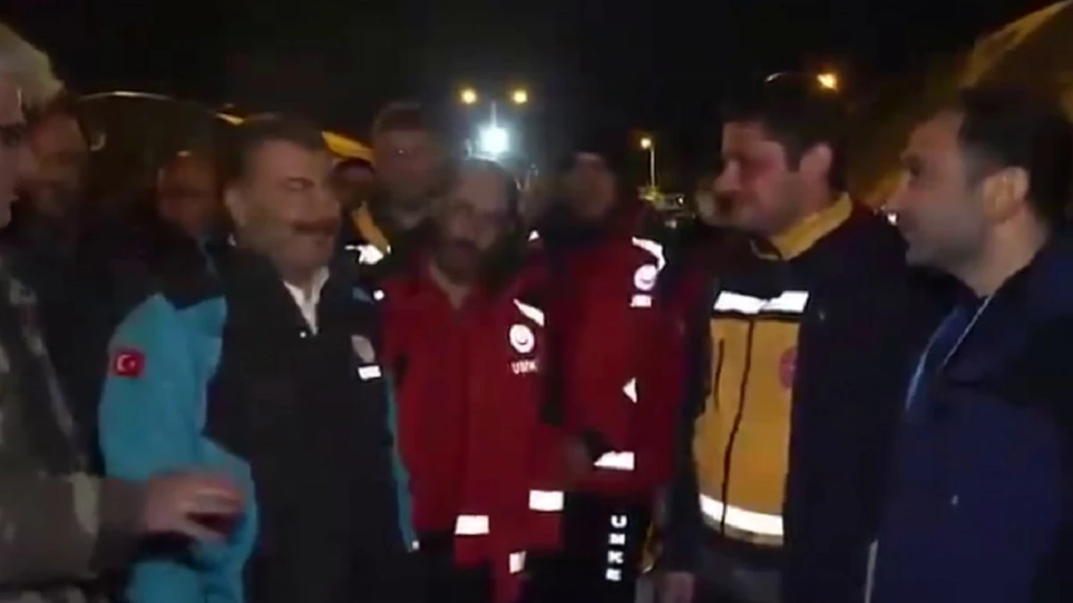 В Турции на встрече с министром взорвался обогреватель — видео 