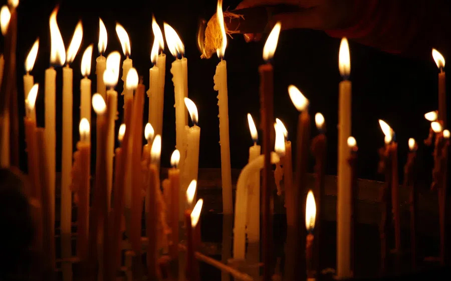 В Сретение Господне церковные свечи имеют особое значение. Фото: Pxfuel.com