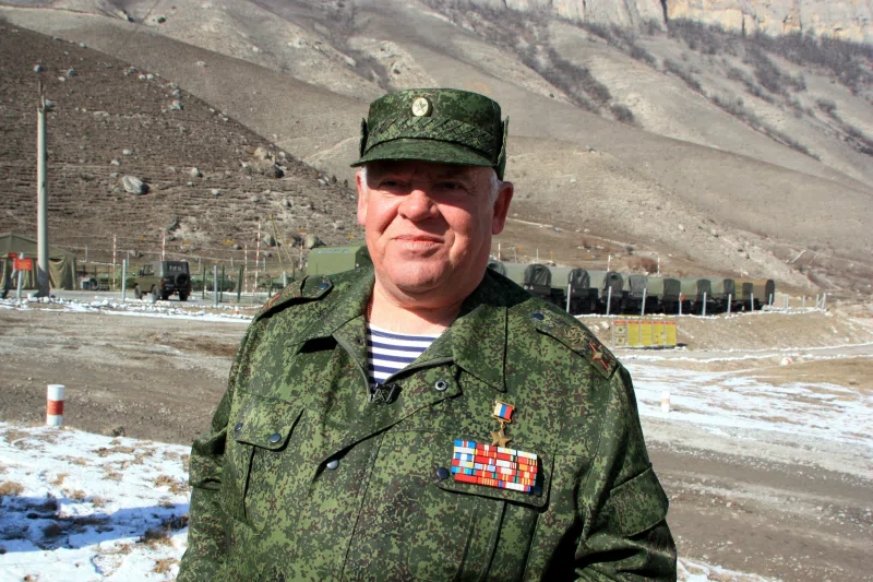Экс-командующий войсками на Северном Кавказе Виктор Казанцев умер на 75 году жизни