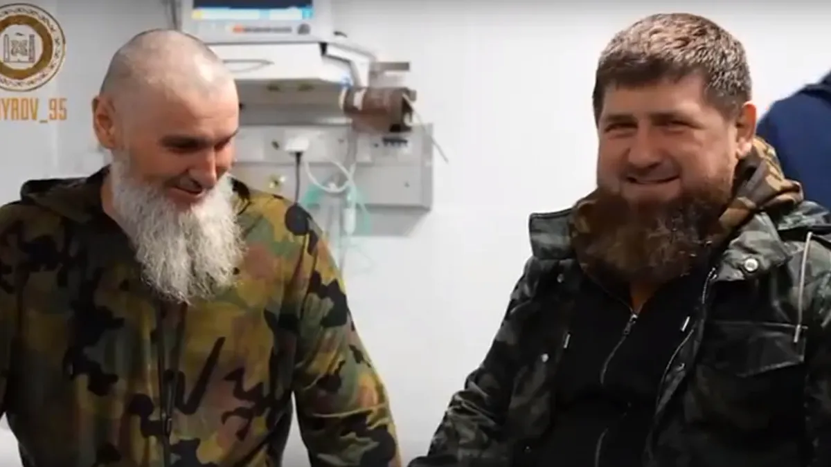  «Благодаря таким, как Добрый, выполняются все задачи главнокомандующего Путина» Кадыров показа видео с раненым в Мариуполе Русланом Геремеевым