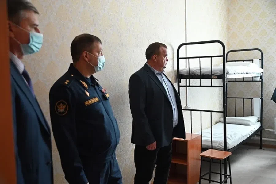 Бизнесмен Бердска Виктор Голубев построил исправительный центр под Искитимом для 100 осужденных