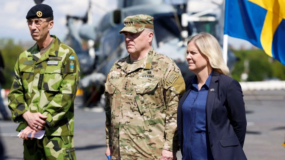 Генерал Милли: Россия теряет Балтийское море, что очень выгодно для НАТО 