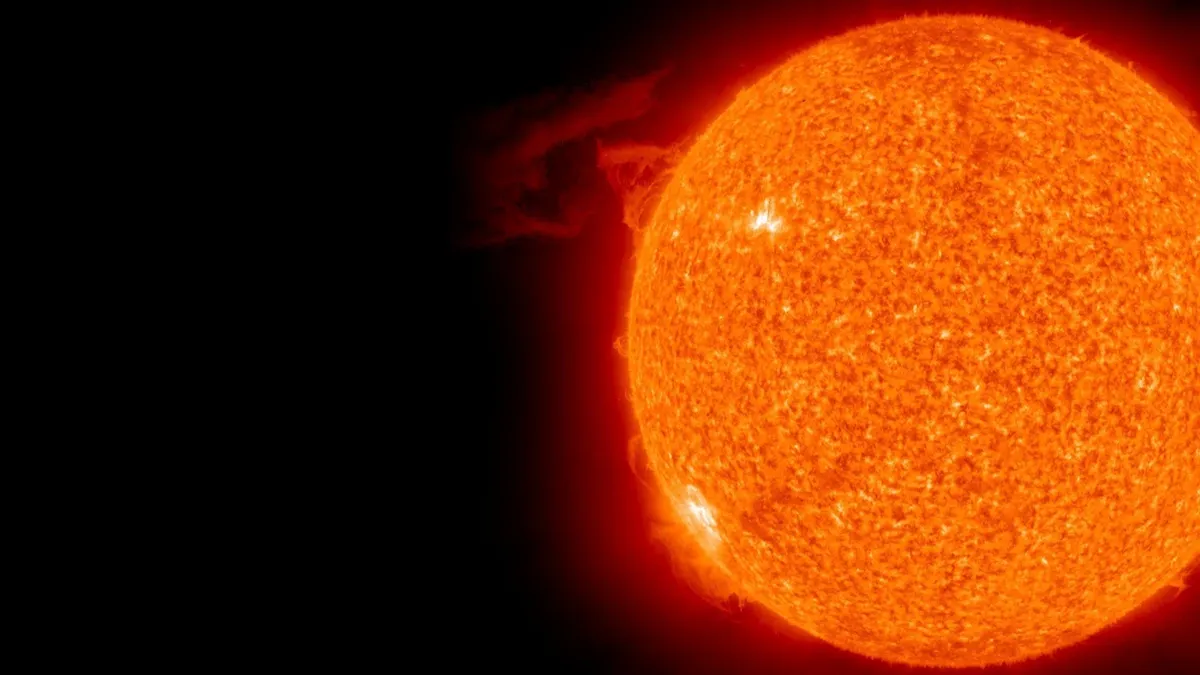 Солнце не прекращает череду геомагнитной активности. Фото: pxhere.com