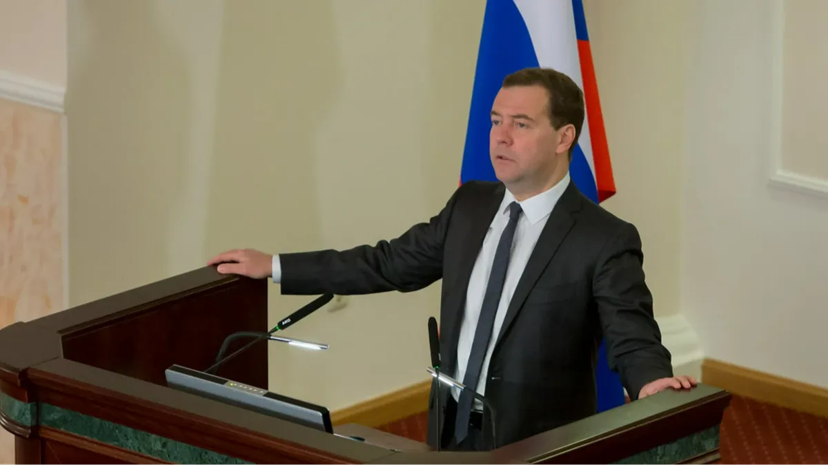 Дмитрий Медведев. Фото: The Council of Federation / openverse