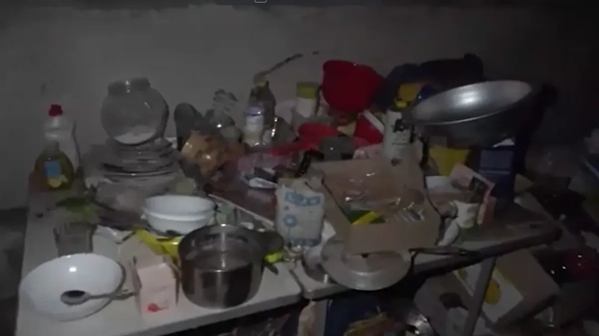 Старики и дети прятались в подвалах, пока ВСУ размещали в домах Камышевахи вооружение