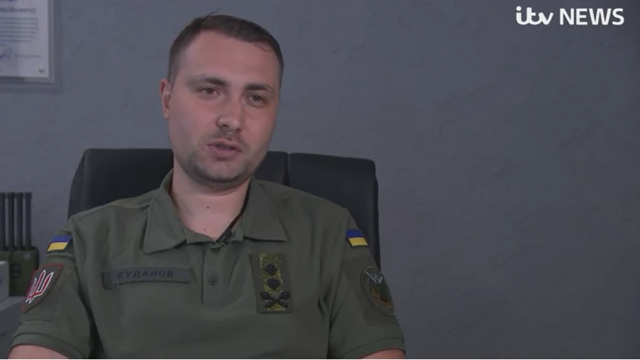 Глава разведки Украины Кирилл Буданов уверен, что активные боевые действия завершатся к концу 2022 года. Фото: скриншот с видео телеканала ITV