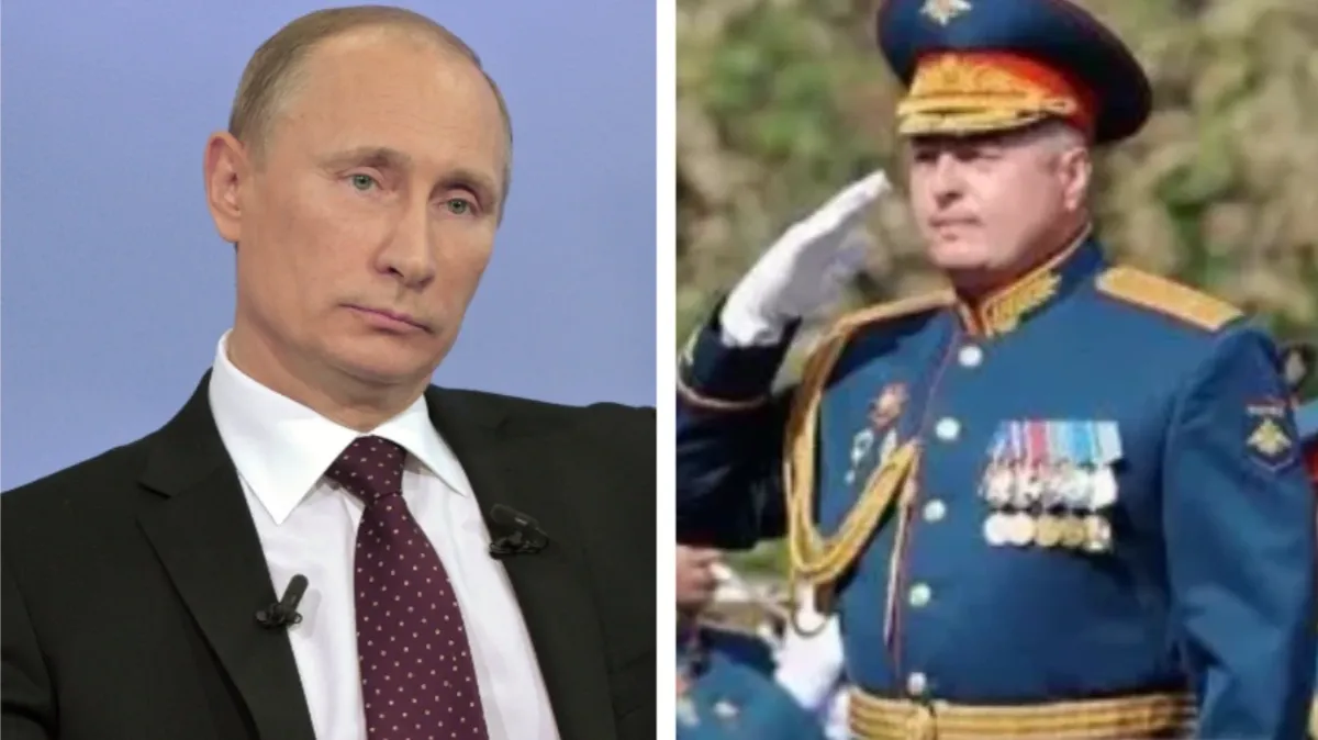 Путин потерял на Украине двух генералов за один день: Москву обвиняют в сокрытии смерти другого высшего командира, когда украинские войска устраивают засаду в кровавой битве за Донбасс