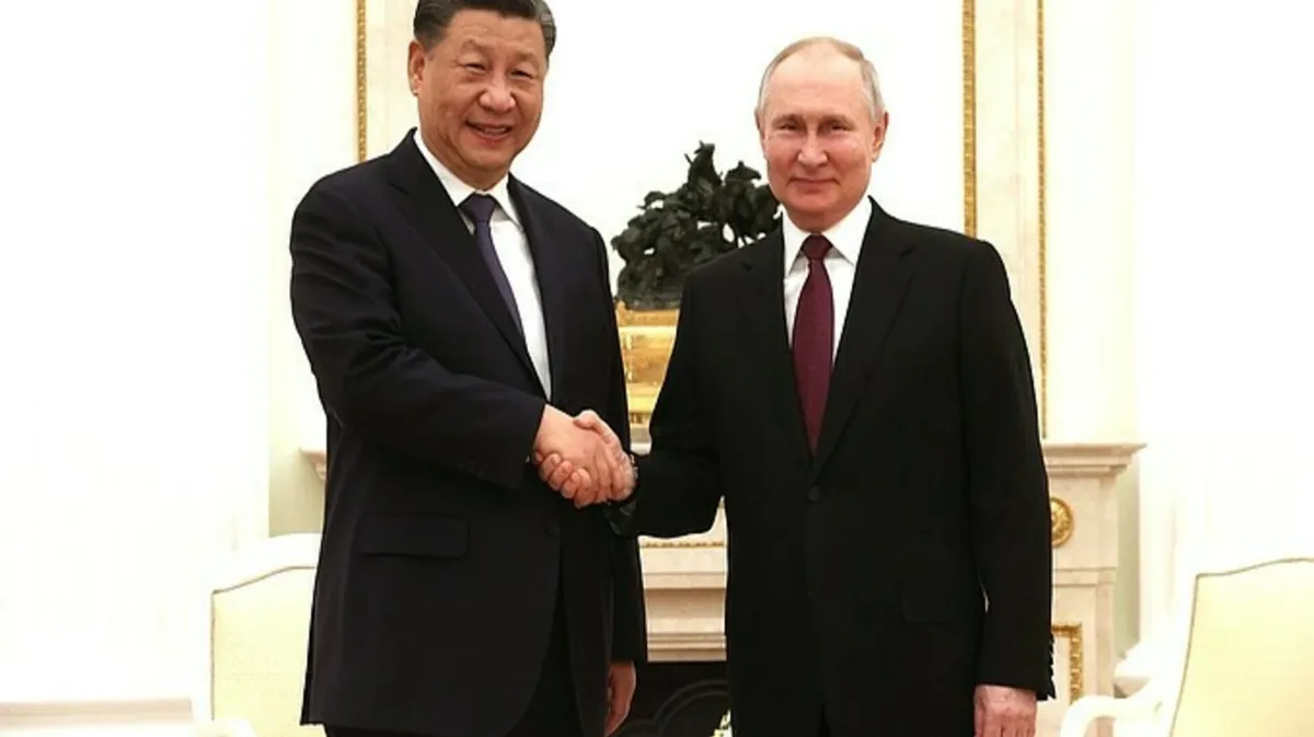 Песков сказал, что Путин и Си Цзиньпин обсуждали китайский мирный план по Украине