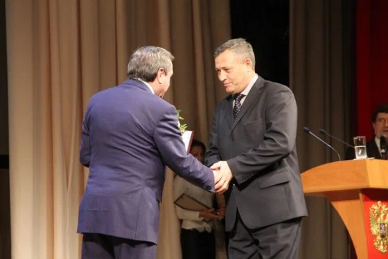 Директор бердской школы №11 Николай Репренцев получил благодарность от губернатора