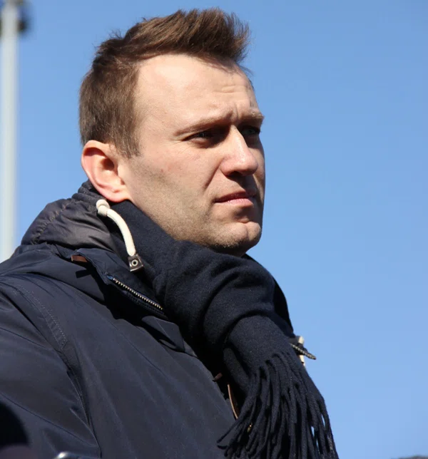 Алексей Навальный отбывает срок в колонии